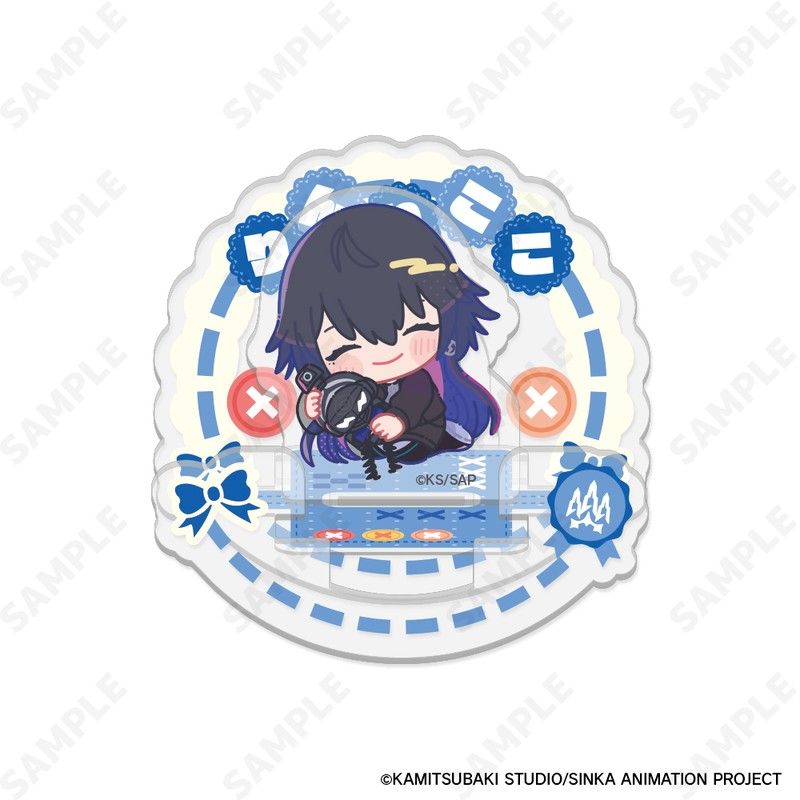 神椿市建設中。 ゆらつんアクリルスタンド 5 輪廻此処[ファミリアといっしょ]