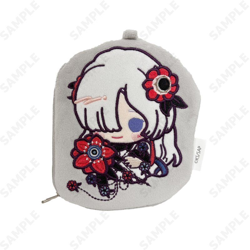 神椿市建設中。 ダイカット刺繍ポーチ 4 夜河世界[ファミリアといっしょ]