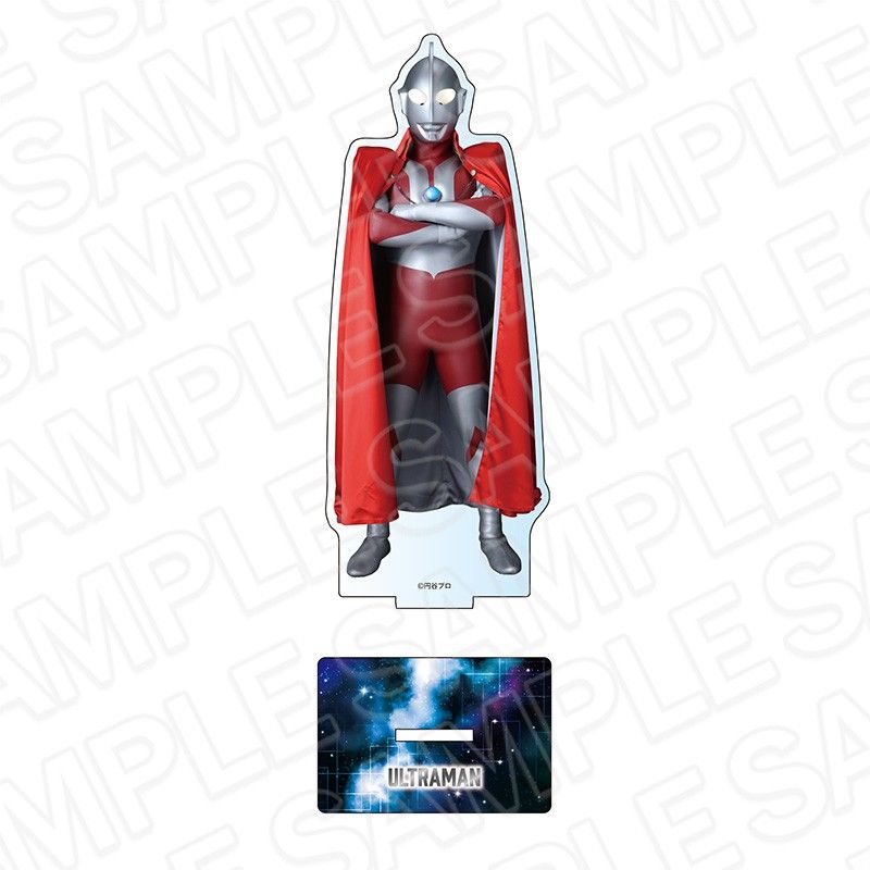 ウルトラマンシリーズ アクリルフィギュア ウルトラマン 2025 Autumn Ver.