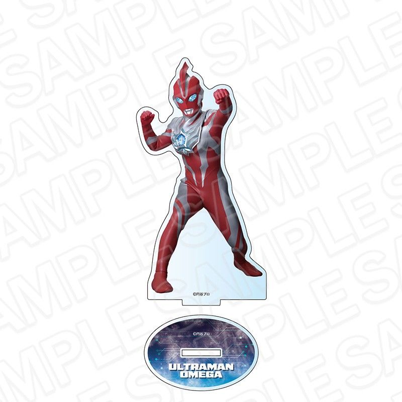 ウルトラマンシリーズ アクリルフィギュア ウルトラマンオメガ CAFE STAND Ver.