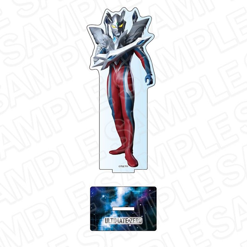 ウルトラマンシリーズ アクリルフィギュア ウルトラマンゼロ 2025 Autumn Ver.