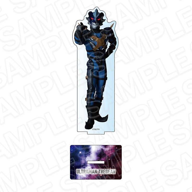ウルトラマンシリーズ アクリルフィギュア ウルトラマントレギア 2025