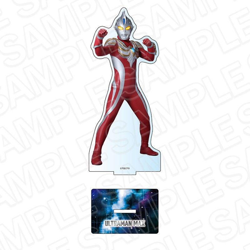 ウルトラマンシリーズ アクリルフィギュア ウルトラマンマックス 2025 Autumn Ver.