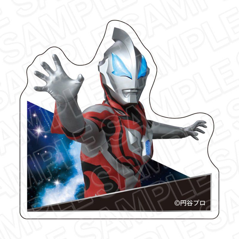 ウルトラマンシリーズ アクリルマグネット ウルトラマンジード 2025