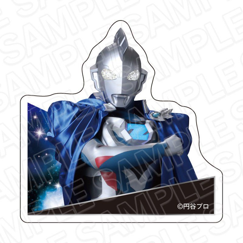 ウルトラマンシリーズ アクリルマグネット ウルトラマンゼット 2025