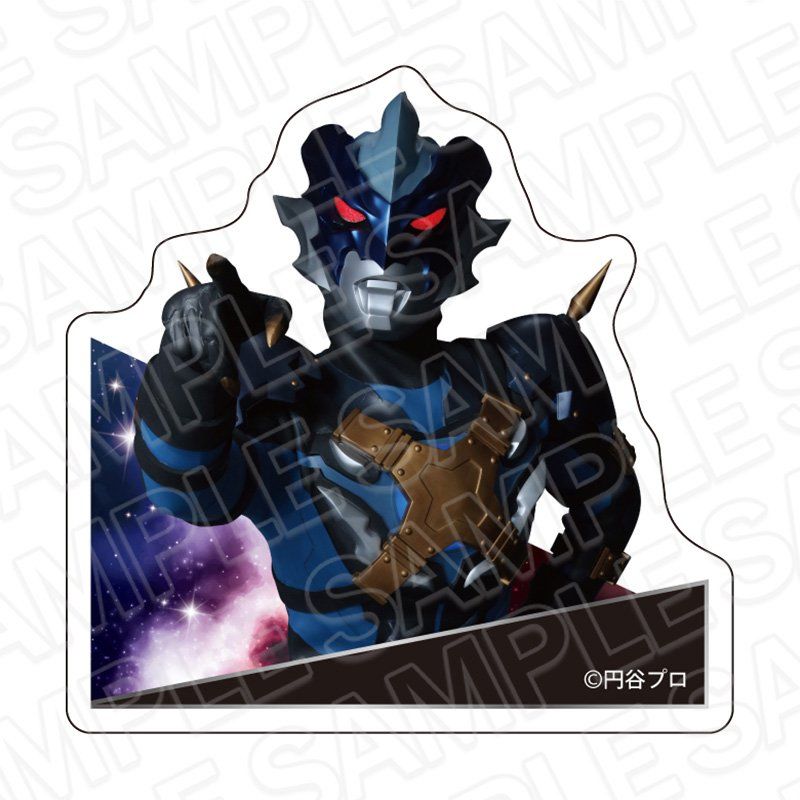 中国 ウルトラマン60周年記念展 限定 ウルトラマントレギア アクリルマグネット ウルトラマンシリーズ アクリルマグネット ウルトラマントレギア 2025