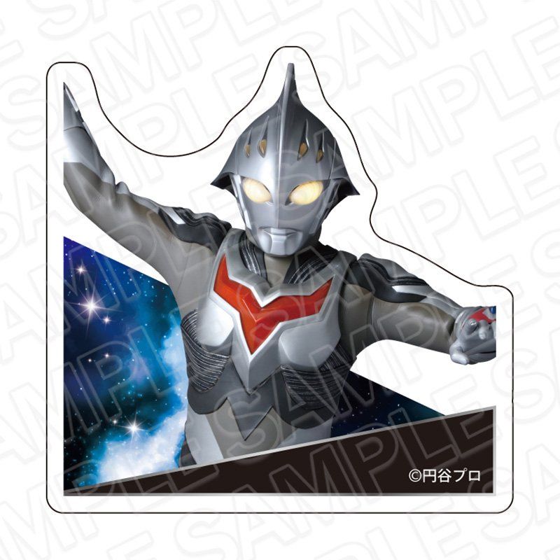 ウルトラマンシリーズ アクリルマグネット ウルトラマンネクサス 2025 Autumn Ver.