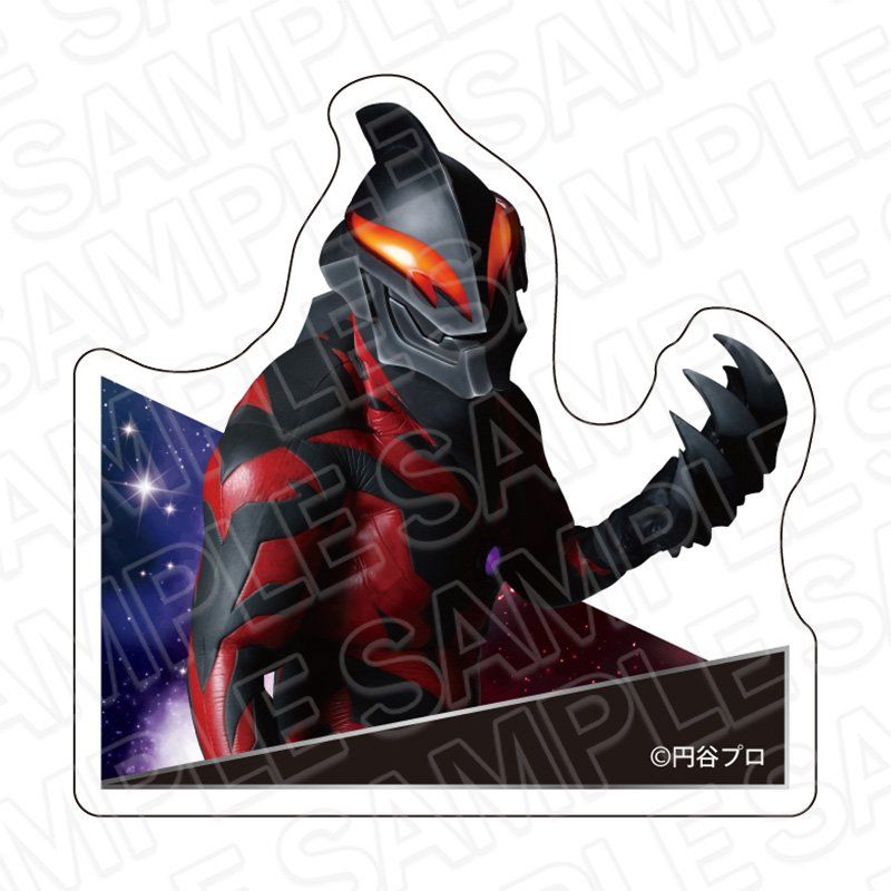 ウルトラマンシリーズ アクリルマグネット ウルトラマンベリアル 2025 Autumn Ver.