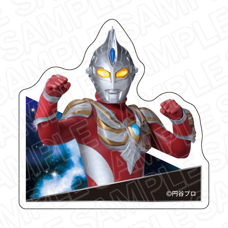 ウルトラマンシリーズ アクリルマグネット ウルトラマンマックス 2025 Autumn Ver.