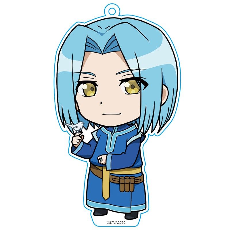 本好きの下剋上 ぷにこれ!キーホルダー(スタンド付) フェルディナンド