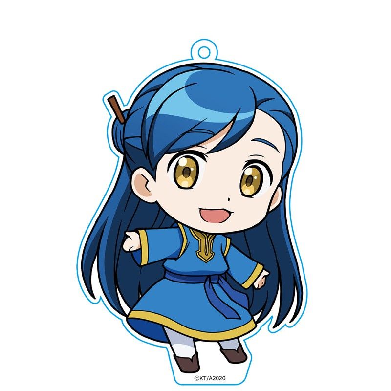 本好きの下剋上 ぷにこれ!キーホルダー(スタンド付) マイン