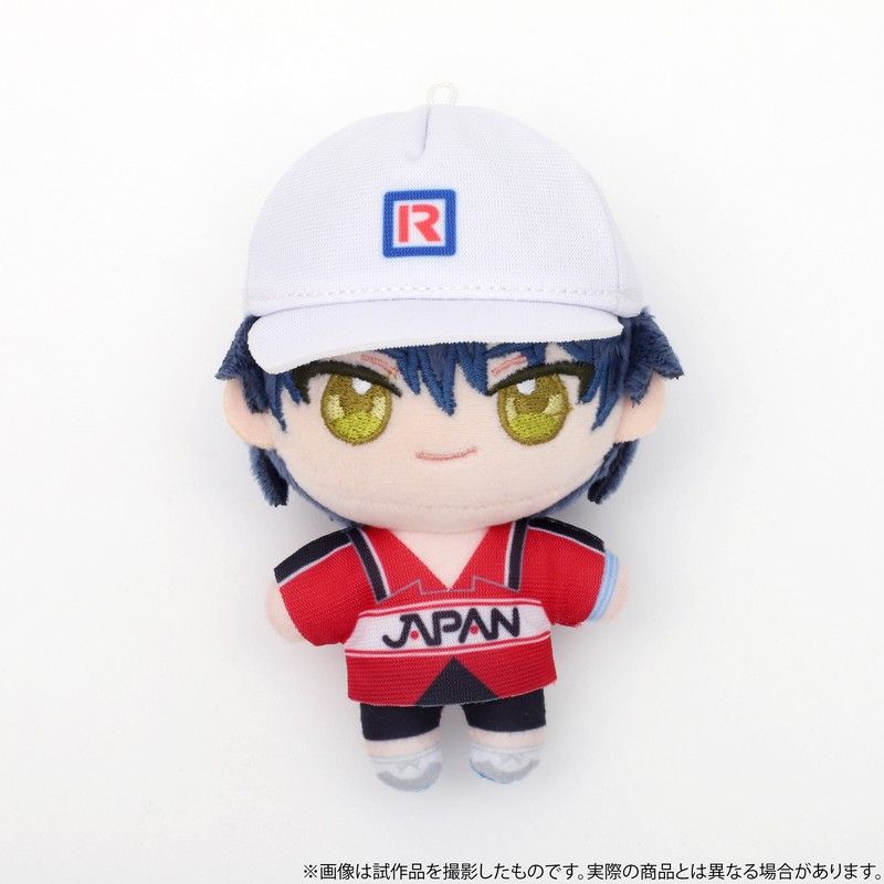 新テニスの王子様 ぬいパル 越前リョーマ