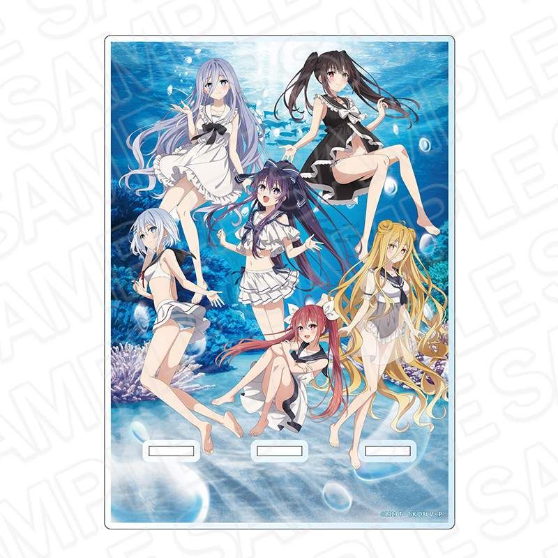 デート・ア・ライブV アクリルスマホスタンド マリンVer.