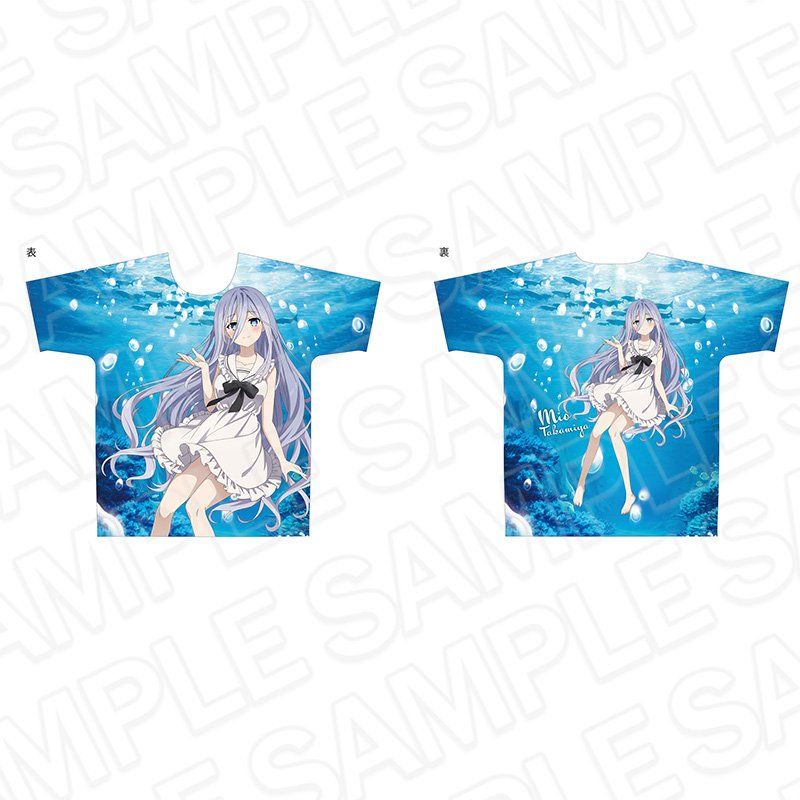 デート・ア・ライブV フルグラフィックTシャツ 崇宮澪 マリンVer.