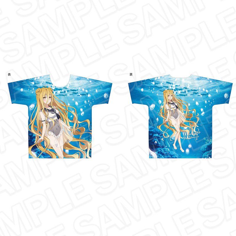 デート・ア・ライブV フルグラフィックTシャツ 星宮六喰 マリンVer.