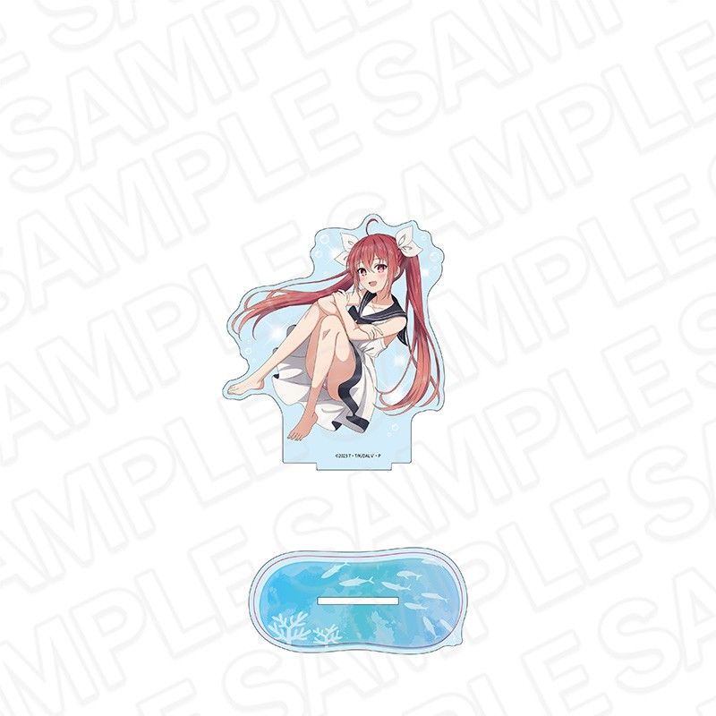 デート・ア・ライブV ホログラムデカアクリルスタンド 五河琴里 マリンVer.