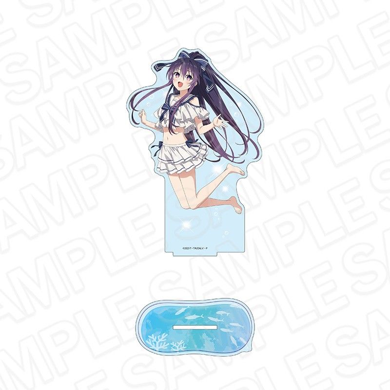 デート・ア・ライブV ホログラムデカアクリルスタンド 夜刀神十香 マリンVer.