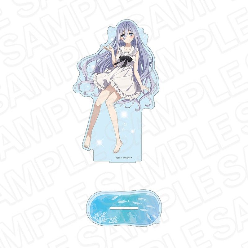 デート・ア・ライブV ホログラムデカアクリルスタンド 崇宮澪 マリンVer.