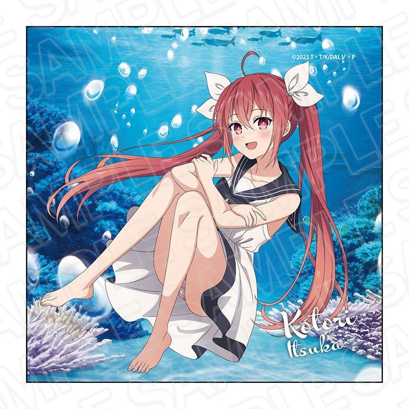 デート・ア・ライブ 缶バッジ アクリルキーホルダー 10周年 DATE A