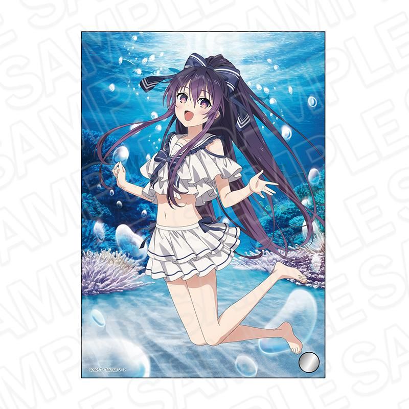 デート・ア・ライブV ミニアクリルアート 夜刀神十香 マリンVer.