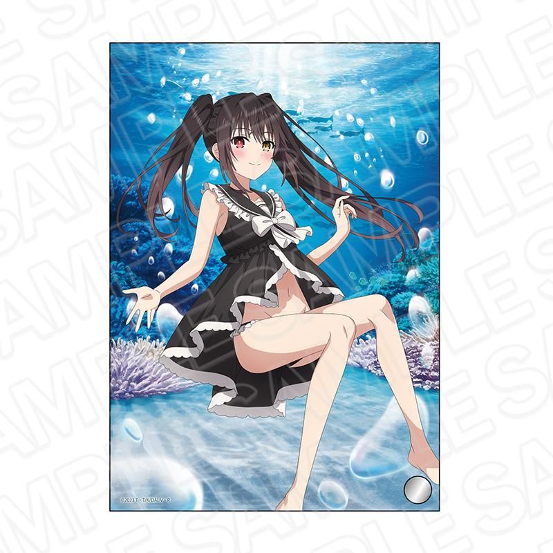 デート・ア・ライブV ミニアクリルアート 時崎狂三 マリンVer.