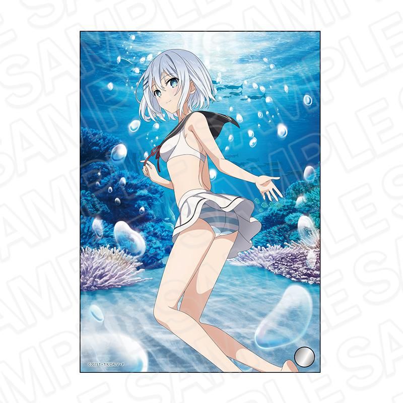 デート・ア・ライブV ミニアクリルアート 鳶一折紙 マリンVer.