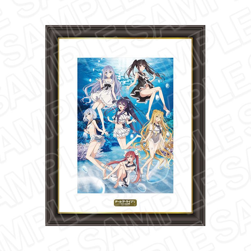 デート・ア・ライブV メモリアルアート マリンVer.