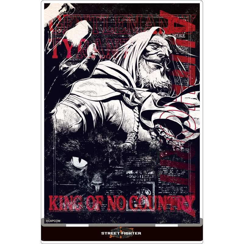ストリートファイター6 アクリルスタンド JP