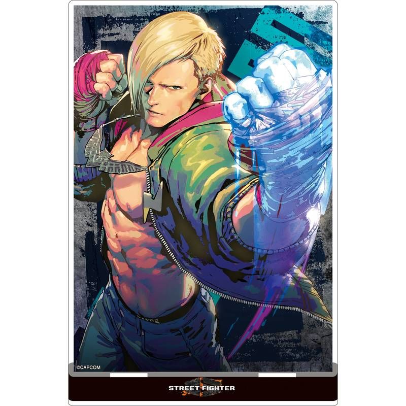ストリートファイター6 アクリルスタンド エド