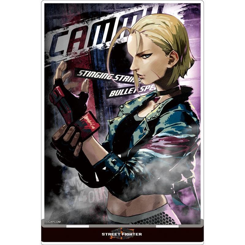 ストリートファイター6 アクリルスタンド キャミィ