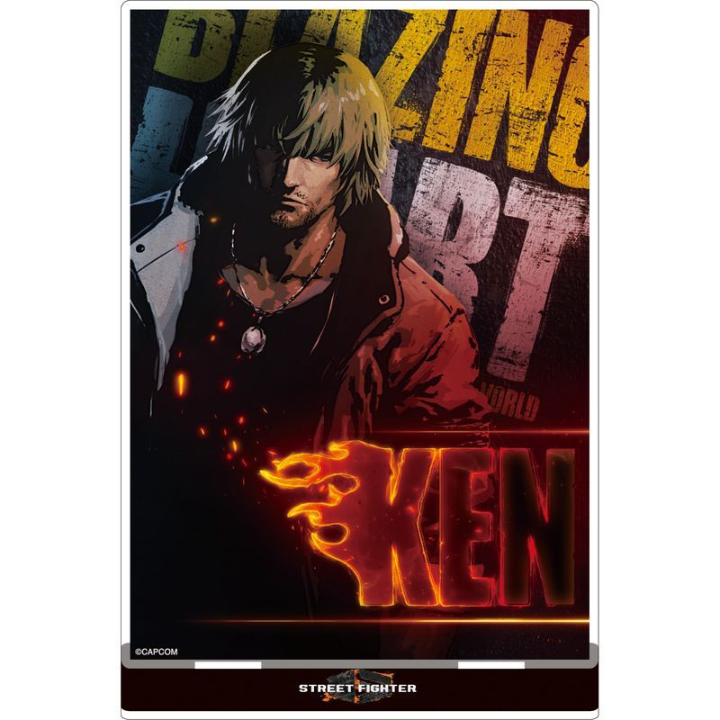 ストリートファイター6 アクリルスタンド ケン