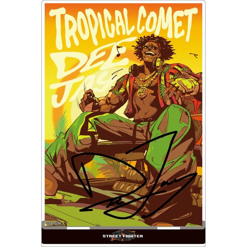 ストリートファイター6 アクリルスタンド ディージェイ