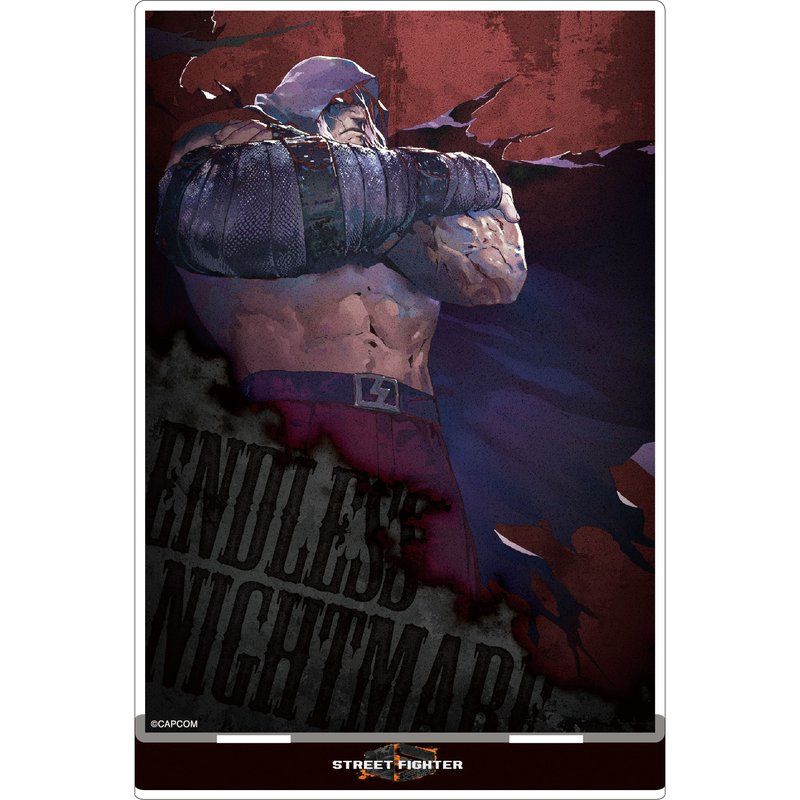 ストリートファイター6 アクリルスタンド ベガ