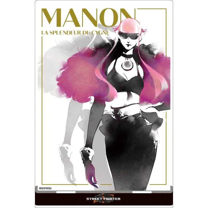 ストリートファイター6 アクリルスタンド マノン