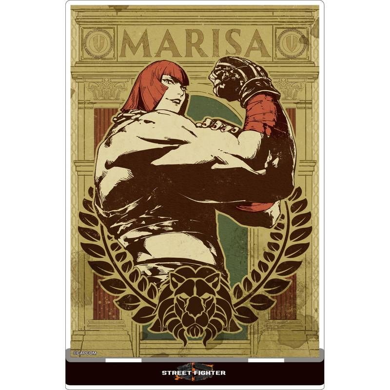 ストリートファイター6 アクリルスタンド マリーザ