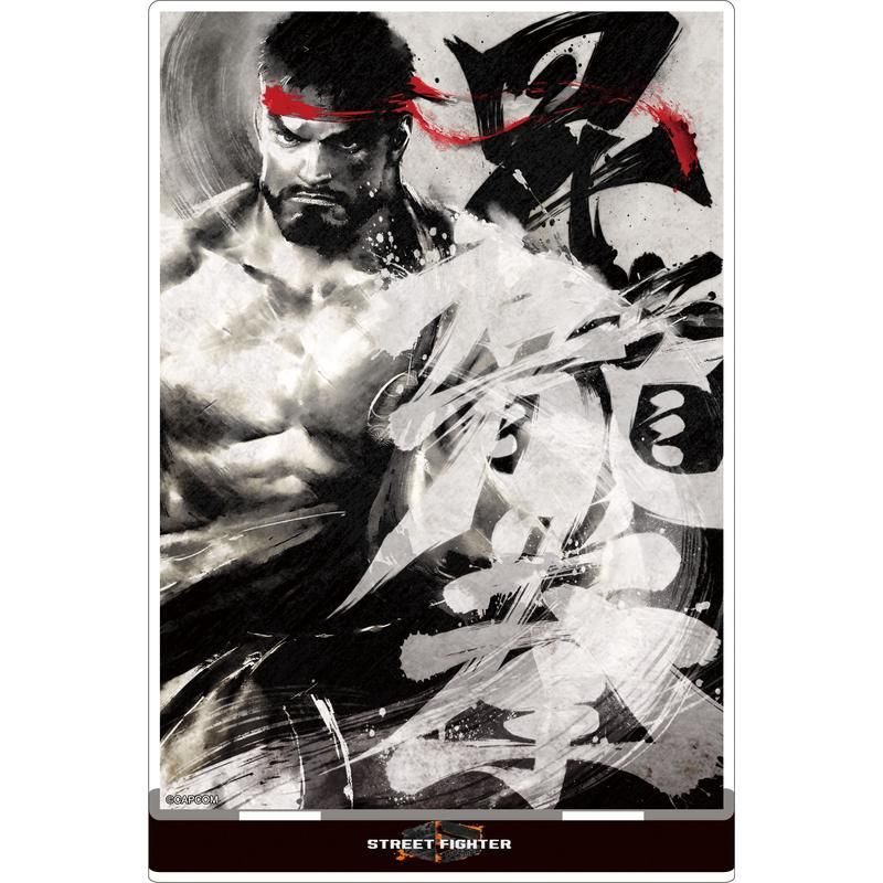 ストリートファイター6 アクリルスタンド リュウ