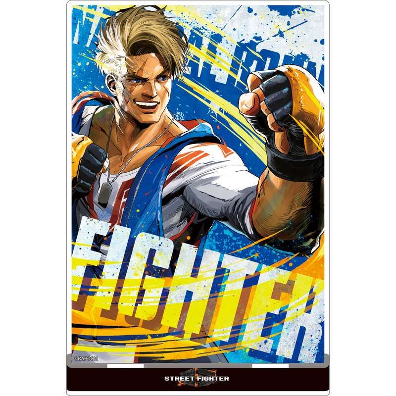 ストリートファイター6 アクリルスタンド ルーク