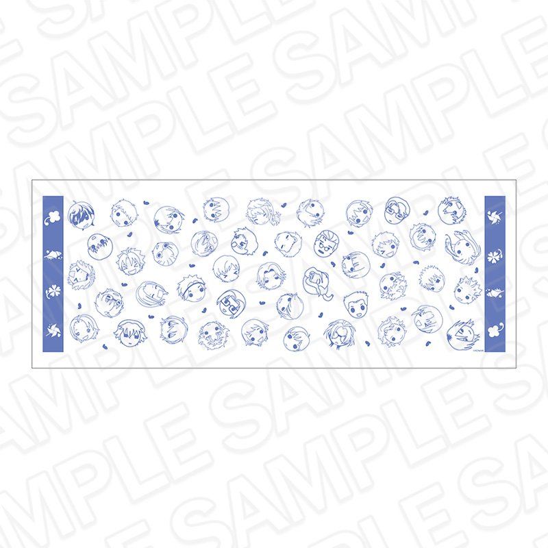 ときめきメモリアル Girl's Side シリーズ 手ぬぐい