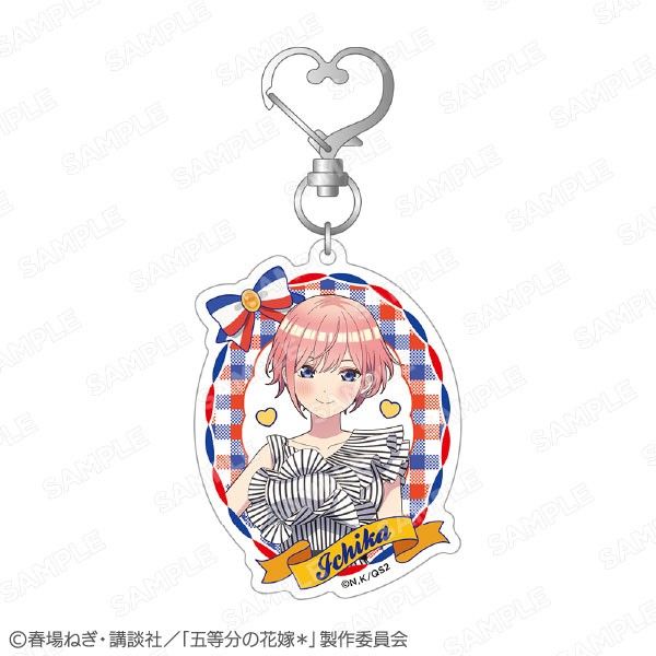五等分の花嫁* グリッターアクキー 中野一花