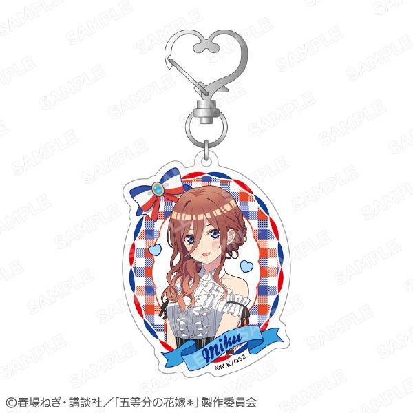 五等分の花嫁* グリッターアクキー 中野三玖