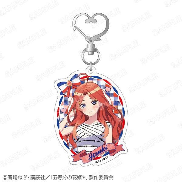 五等分の花嫁* グリッターアクキー 中野五月