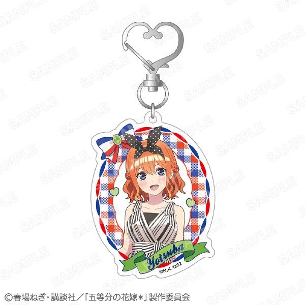 五等分の花嫁* グリッターアクキー 中野四葉