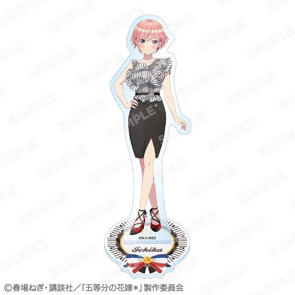 五等分の花嫁* グリッターアクスタ 中野一花