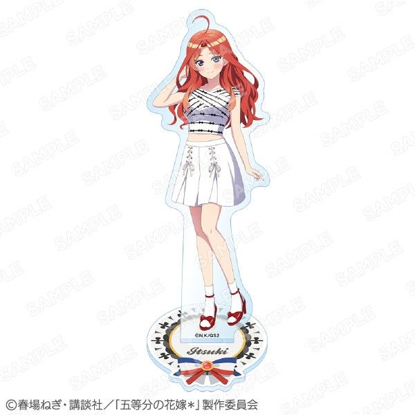 五等分の花嫁* グリッターアクスタ 中野五月