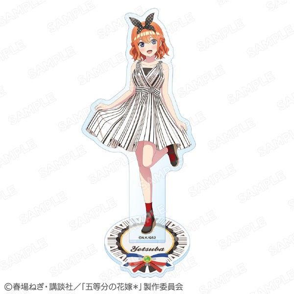 五等分の花嫁* グリッターアクスタ 中野四葉