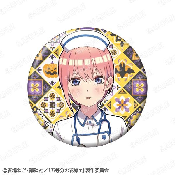 五等分の花嫁* ホログラム57mm缶バッジ 中野一花