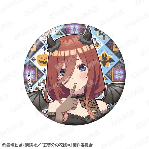 五等分の花嫁　東京タワー　中野三玖　ホロ缶バッジ　レア　特典 五等分の花嫁* ホログラム57mm缶バッジ 中野三玖｜アニメ