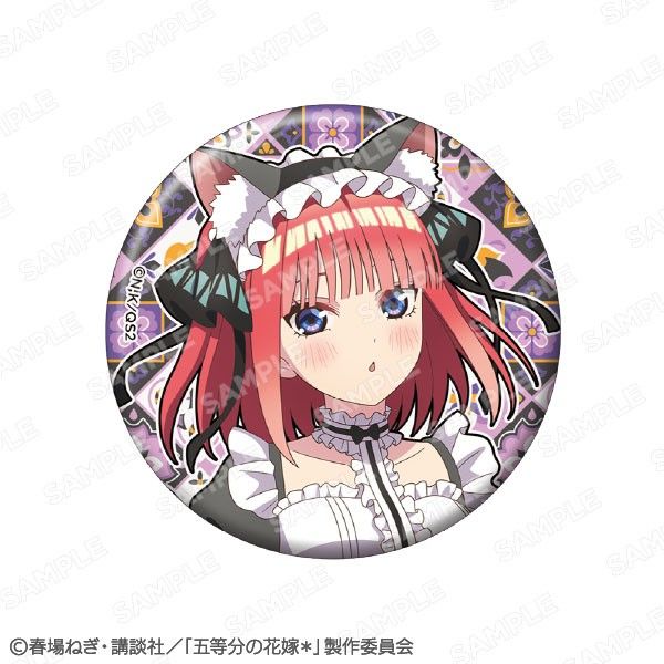 五等分の花嫁　sweet dream ホログラム　缶バッジ 五等分の花嫁* ホログラム57mm缶バッジ 中野二乃｜アニメ