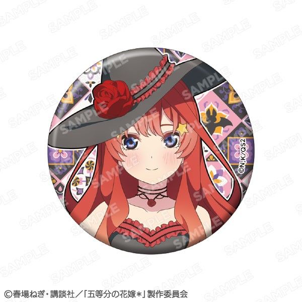 五等分の花嫁* ホログラム57mm缶バッジ 中野五月｜アニメ