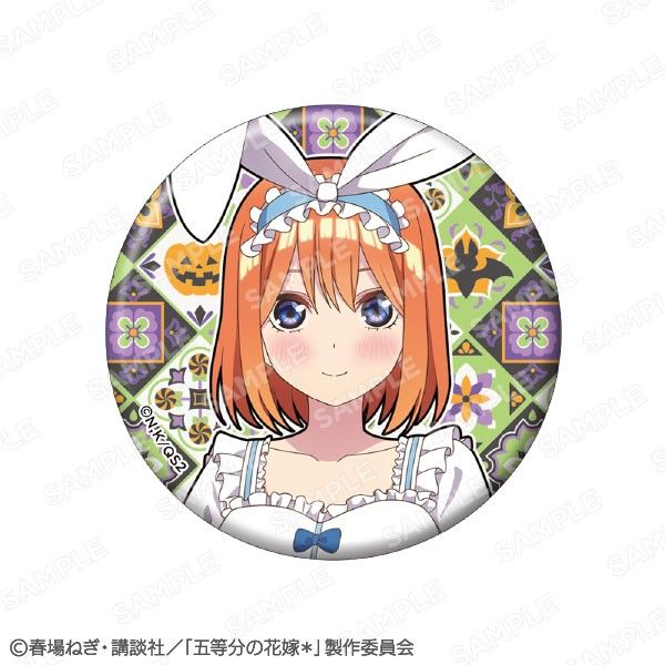 五等分の花嫁* ホログラム57mm缶バッジ 中野四葉｜アニメ